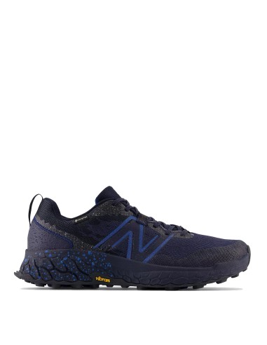 New Balance Fresh Foam X Hierro v7 GTX Eclipse / Blue Groove / Natural Indigo Voir les baskets