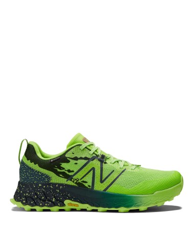 New Balance Fresh Foam X Hierro v7 GTX Pixel Green / Natural Indigo la colonne vertébrale