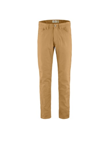 Fjallraven Greenland Canvas Jeans Long Buckwheat Brown de votre