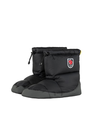 Fjallraven Unisex Expedition Down Booties Black offre 