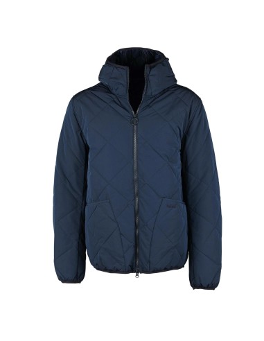 Barbour Hooded Liddesdale Quilted Jacket Navy d'Europe débarque