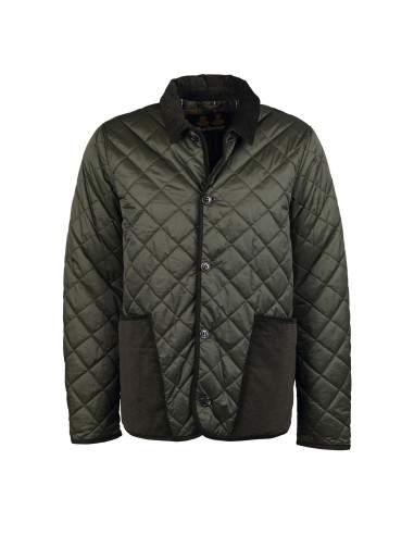 Barbour Hoxton Liddesdale Quilted Jacket Sage 50% de réduction en Octobre 2024