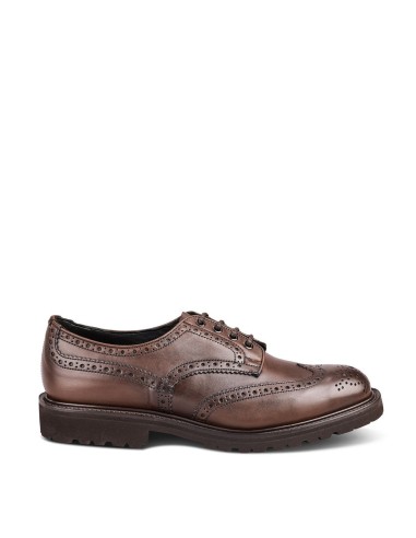 Trickers Bourton Country Shoe Olivvia Classic Lightweight Espresso livraison gratuite