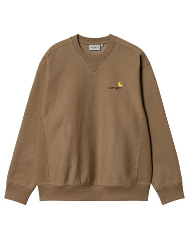 Carhartt WIP American Script Sweat Buffalo en ligne