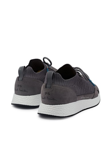 Paul Smith Rock Trainers Grey le des métaux précieux