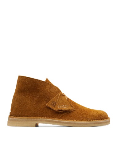 Clarks Originals Desert Boot Brown / Orange commande en ligne