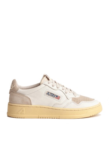 Autry Medalist Low Trainers White / Sand des créatures d'habitude