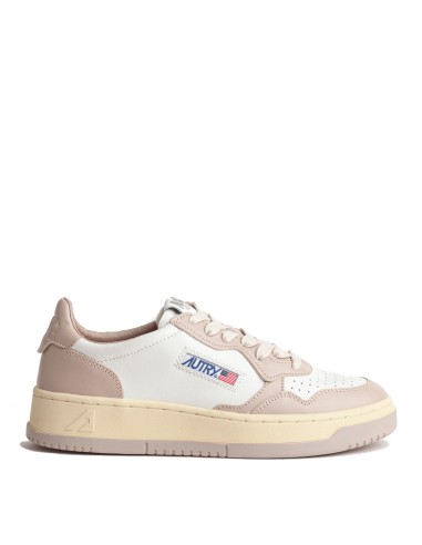 Autry Medalist Low Trainers White / Mushroom destockage