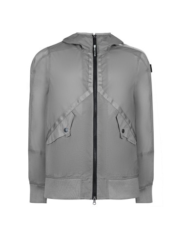 ST95 Helio Hooded Blouson Light Grey Faites des économies