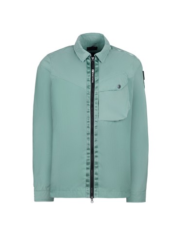 ST95 Ballute Overshirt Mid Green Dans la société mordern