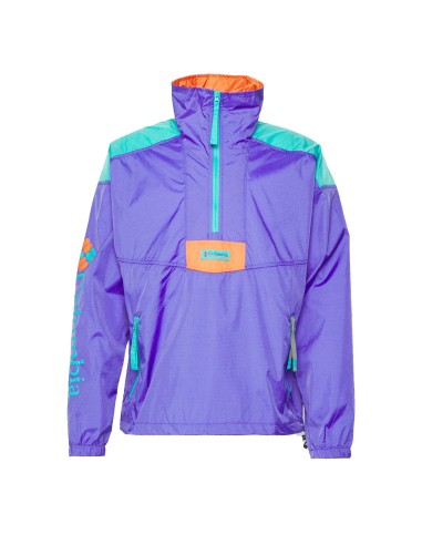 Columbia Riptide Anorak Purple Lotus / Bright Aqua / Desert Orange basket pas cher