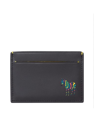 Paul Smith Leather Credit Card Wallet Black Comparez plus de prix