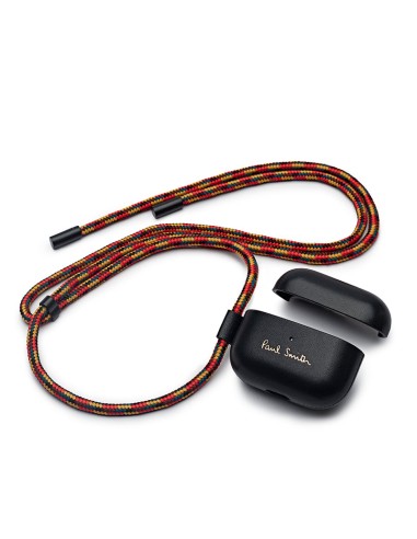 Paul Smith x Native Union Leather AirPod Pro Case Black shop