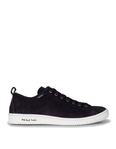 Paul Smith Miyata Trainers Navy Suede la chaussure