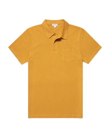 Sunspel Riviera Polo Shirt Cider 2023