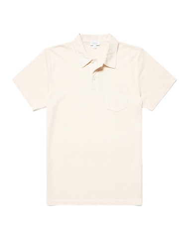 Sunspel Riviera Polo Shirt Undyed online