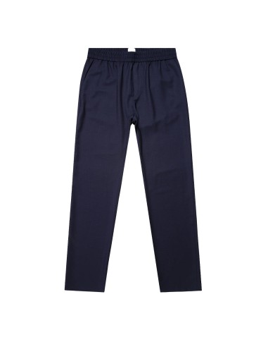 Sunspel Drawstring Trousers Navy JUSQU'A -70%! 