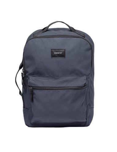 Sandqvist August Backpack Navy / Black les ctes