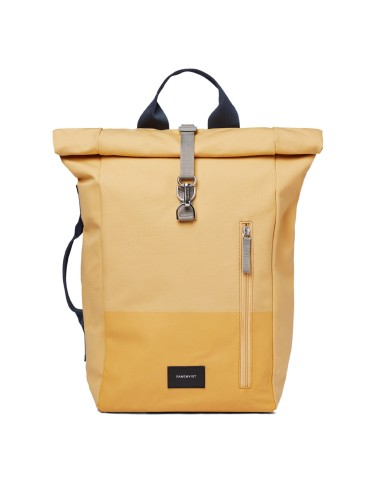 Sandqvist Dante Vegan Backpack Yellow Leaf livraison et retour toujours gratuits