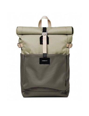 Sandqvist Ilon Backpack Dew Green / Night Grey en stock