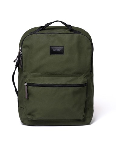 Sandqvist August Backpack Dawn Green offre 