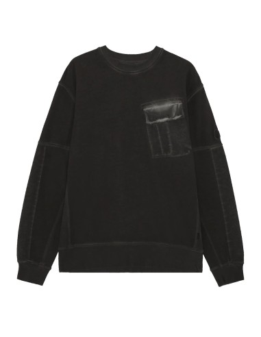 Raeburn Relaxed Crew Sweat Black 2 - 3 jours ouvrés.