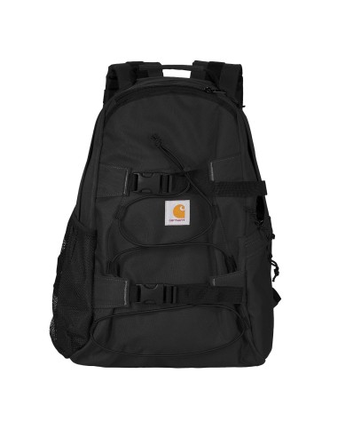 Carhartt WIP Kickflip Backpack Black une grave pollution 