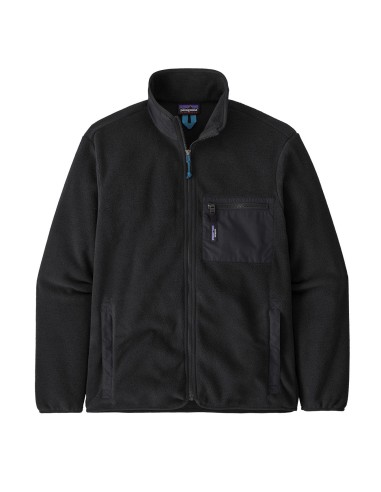 Patagonia Synchilla Fleece Jacket Black Profitez des Offres !