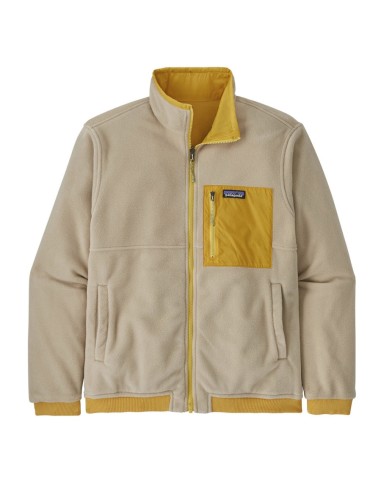 Patagonia Reversible Shelled Microdini Fleece Jacket Surfboard Yellow 50% de réduction en Octobre 2024