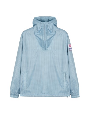 Hikerdelic Ripstop Conway Smock Light Blue rembourrage situé sous