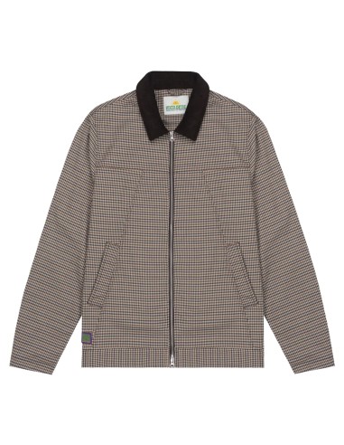 Hikerdelic Plaid Worker Jacket Plaid Par le système avancé 