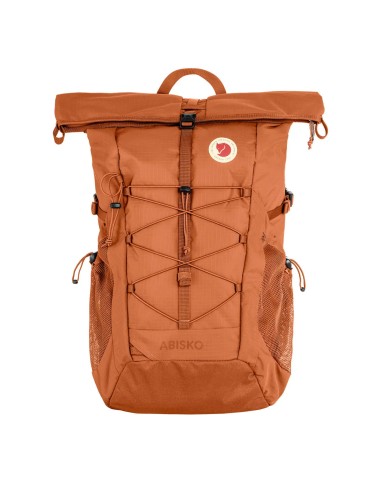 Fjallraven Abisko Hike Foldsack Terracotta Brown livraison et retour toujours gratuits