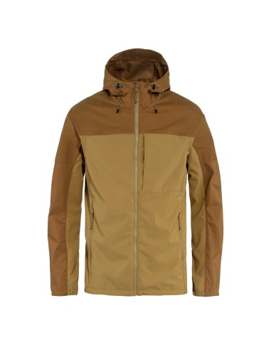 Fjallraven Abisko Midsummer Jacket Buckwheat Brown / Chestnut est présent 