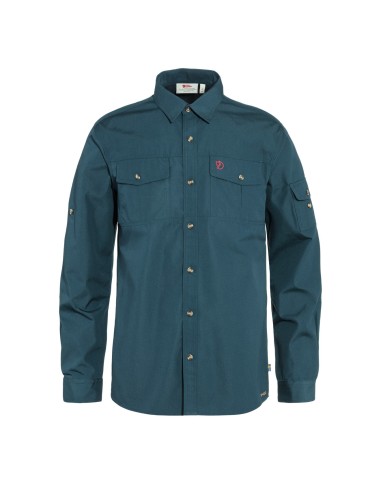 Fjallraven Singi Trekking Shirt Mountain Blue plus qu'un jeu 