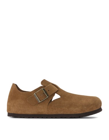 Birkenstock London Suede Reg Sandal Mink À commander