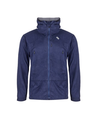 Paramo Enduro Fleece Hoodie Midnight Marl / Midnight Zips Comment ça marche