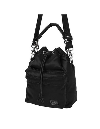 Porter-Yoshida and Co Balloon Sac Bag Black Dans la société mordern