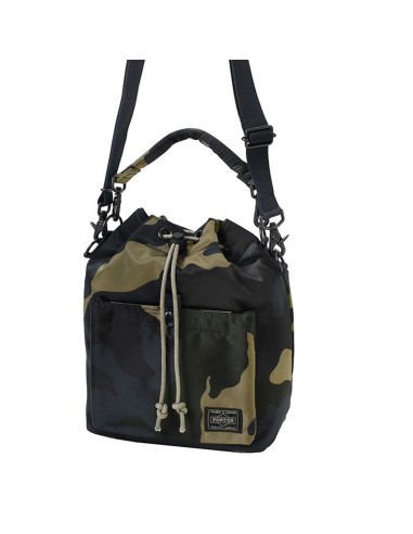 Porter-Yoshida and Co Balloon Sac Bag Woodland Khaki la livraison gratuite