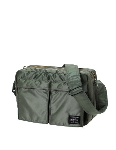 Porter-Yoshida and Co Tanker L Shoulder Bag Sage Green en ligne