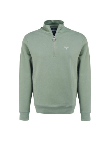 Barbour Rothley Half Zip Knit Agave Green Vous souhaitez 