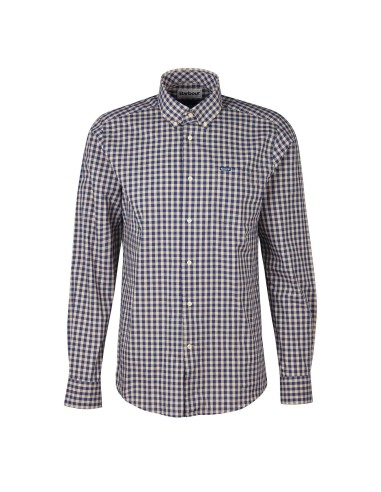 Barbour Merryton Tailored Shirt Stone une grave pollution 