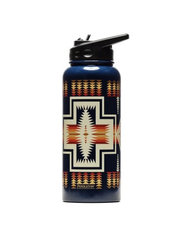 Pendleton Insulated 34oz Bottle Harding Navy Vous souhaitez 