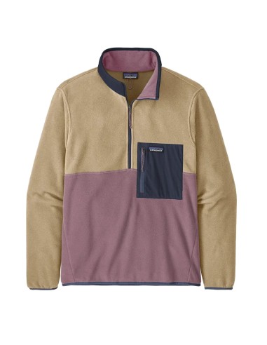 Patagonia Microdini 1/2 Zip Pullover Fleece Evening Mauve le concept de la Pate a emporter 