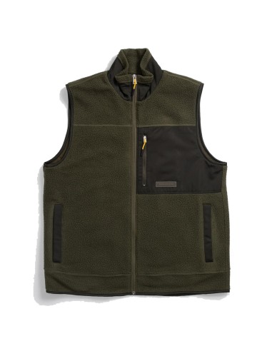 Norse Projects Frederick Fleece Gilet Ivy Green meilleur choix