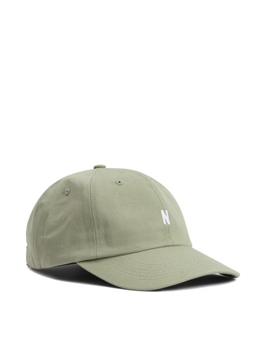 Norse Projects Twill Sports Cap Sunwashed Green Les magasins à Paris et en Île-de-France