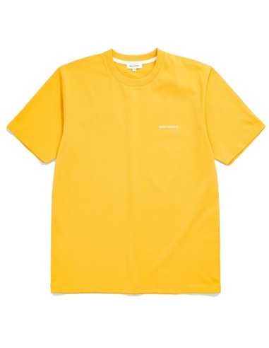 Norse Projects Johannes Standard Logo SS T-Shirt Industrial Yellow Toutes les collections ici