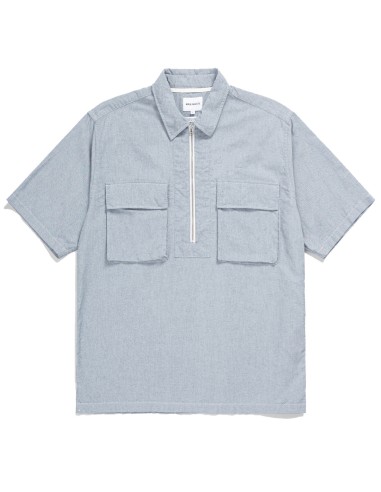 Norse Projects Ivan Cordura Tab Series SS Shirt Navy offre 