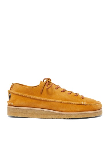 Yogi Finn Suede Lace Up Show On Crepe Turmeric votre