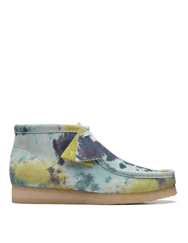 Clarks Originals Wallabee Boot Turquoise TieDye pour bénéficier 