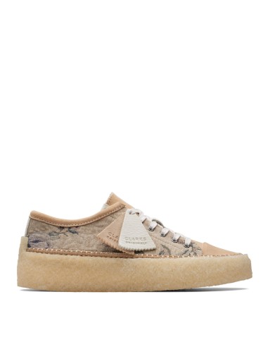 Clarks Originals Caravan Low Tan Floral Txt Comment ça marche